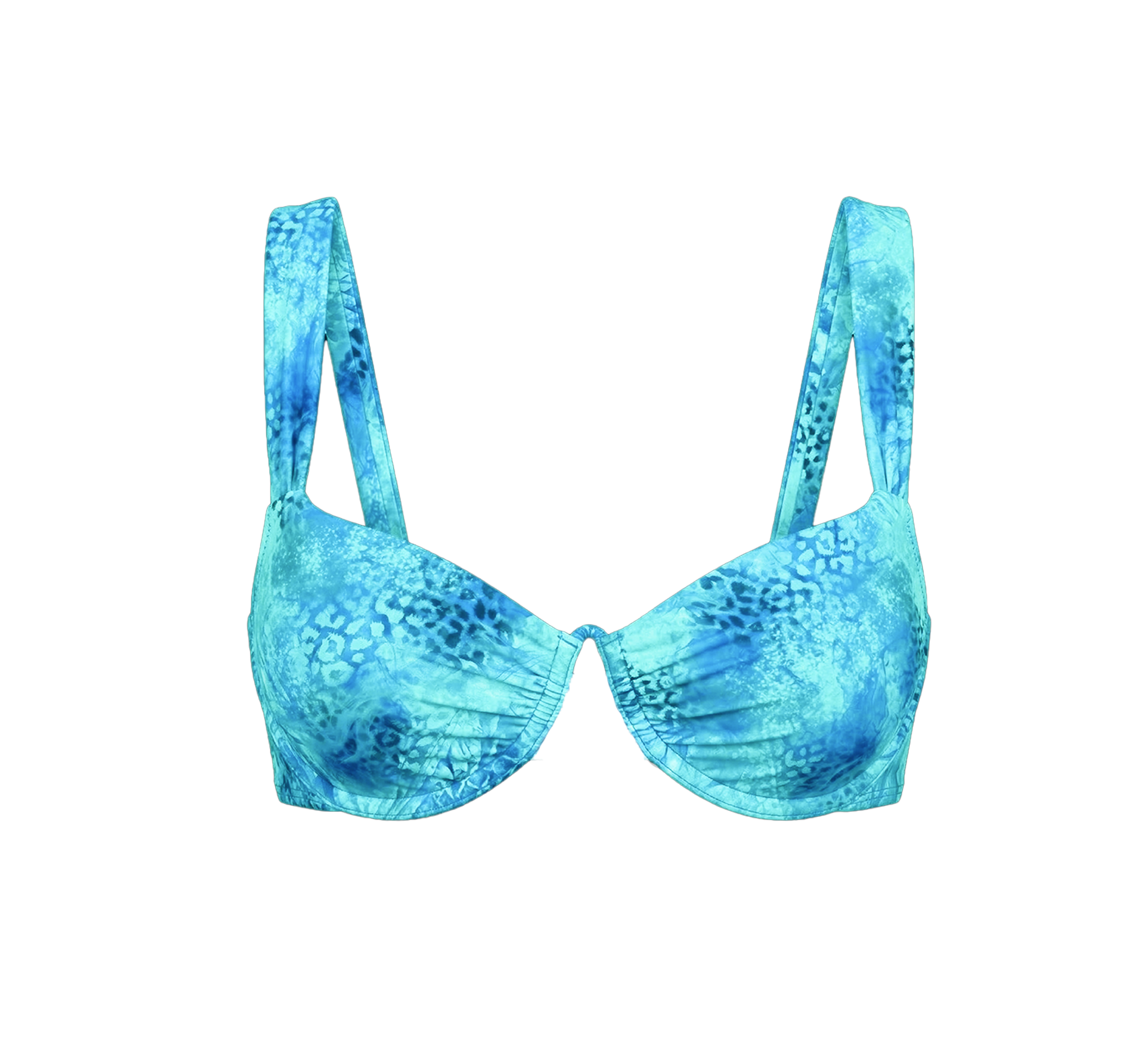 Haut de Bikini Amoria - Blue Tide