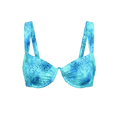 Haut de Bikini Amoria - Blue Tide