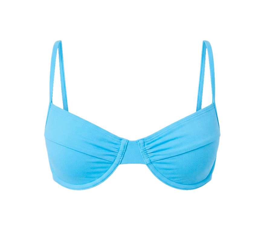 Ensemble Cherry - Sea Blue