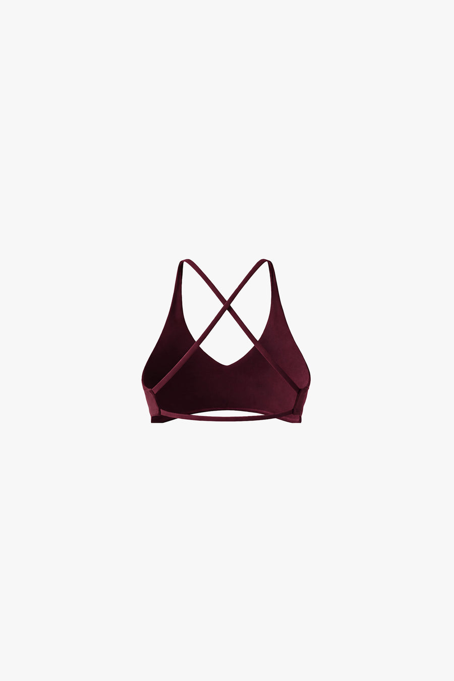 Allure Sports Bra - Redstone