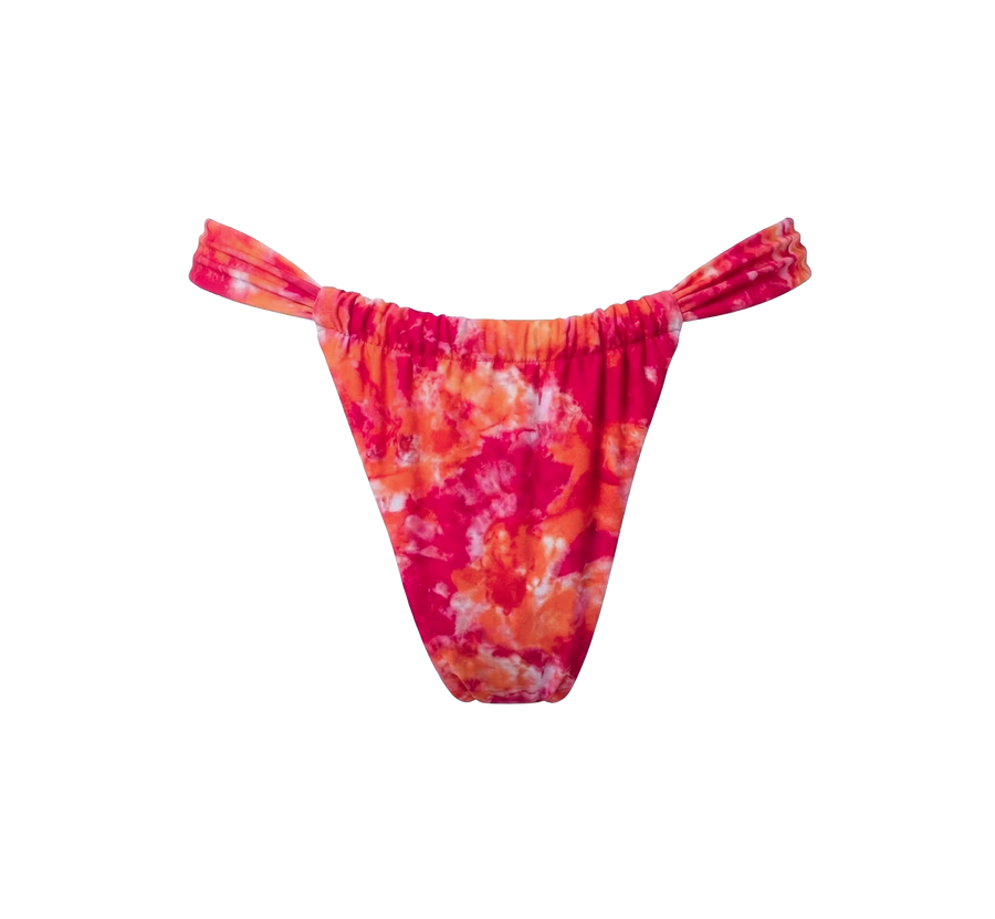 Amoria Bikini Bottom - Tropical Flame