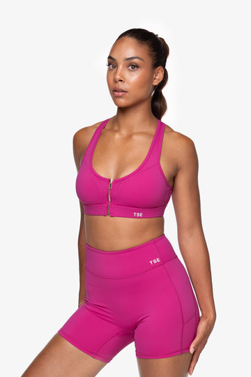Brassière ZipTech - Raspberry