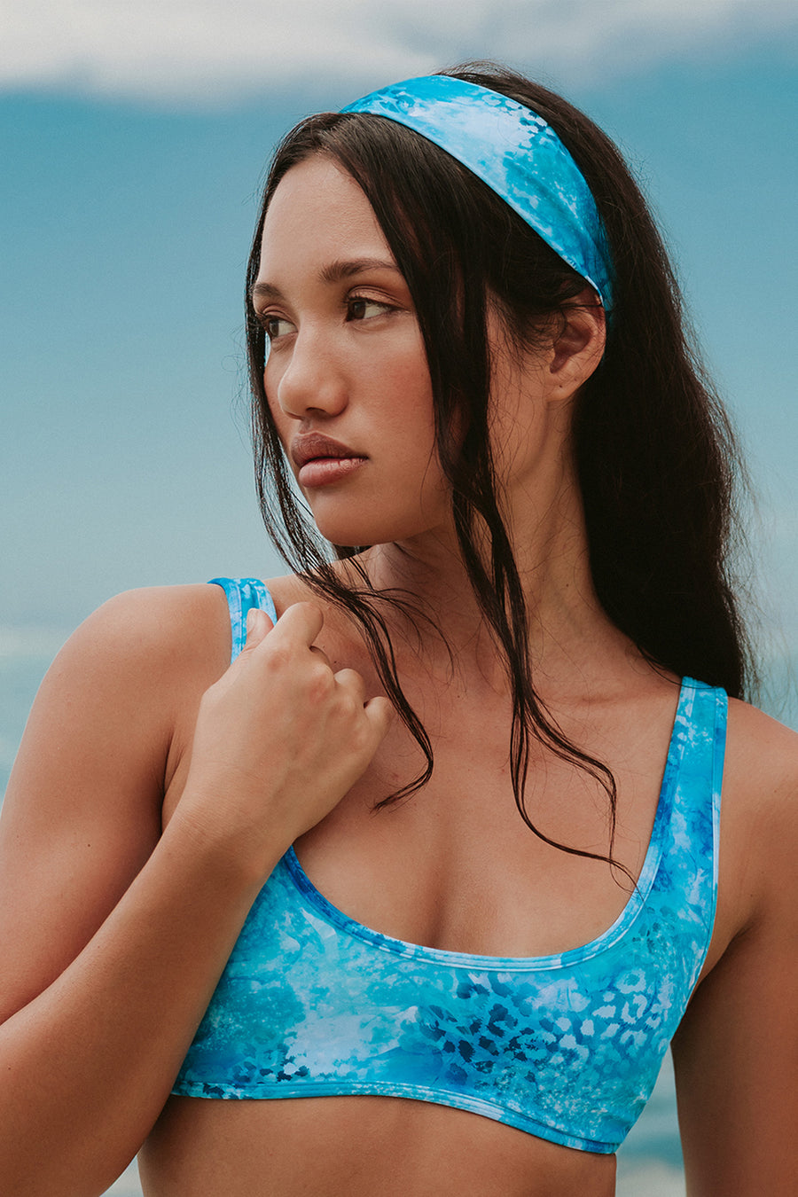 Bandeau RORE - Bleu Tide