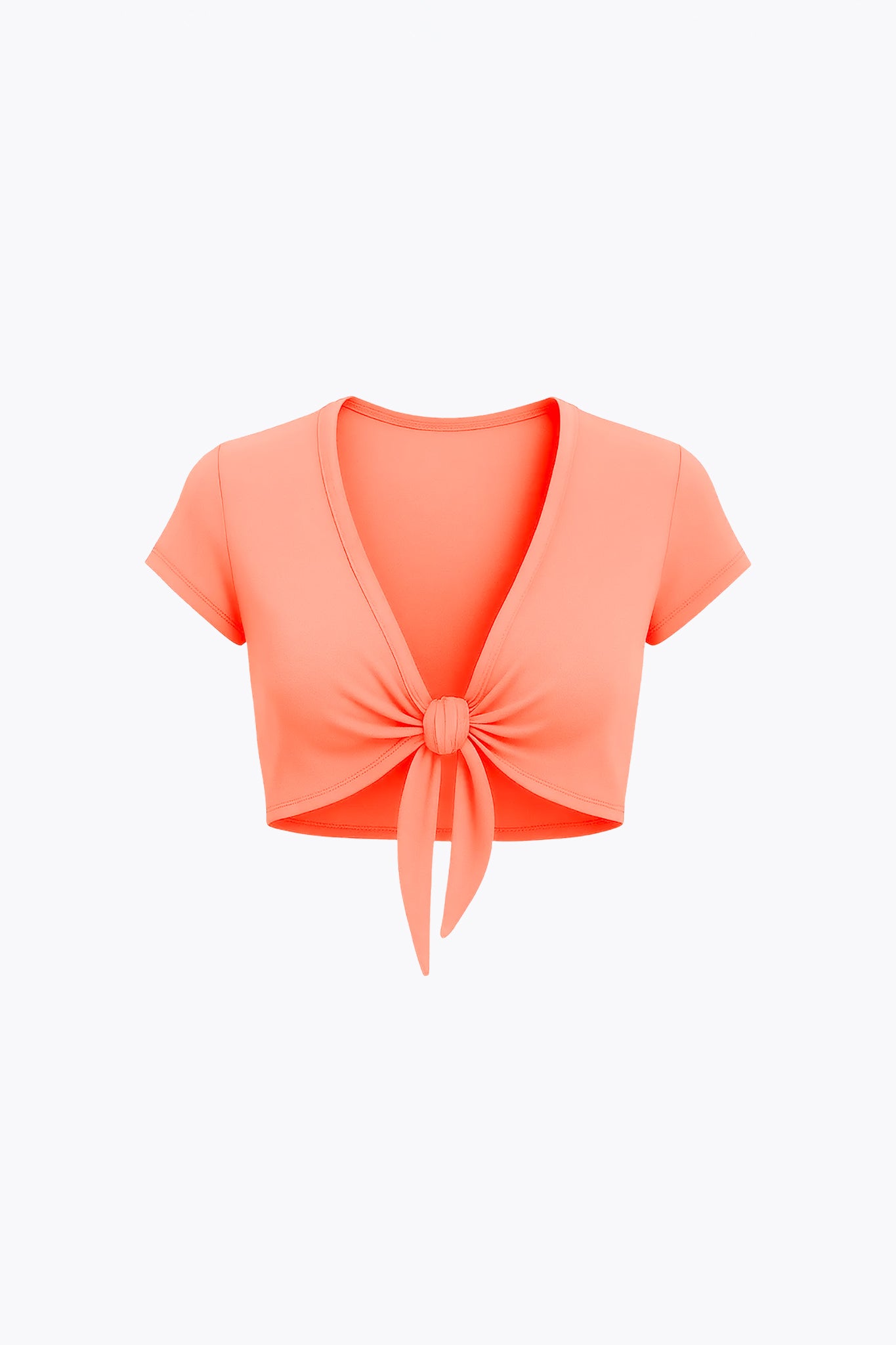 Cache Coeur Fiora - Coral Pop