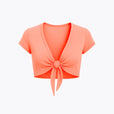 Cache Coeur Fiora - Coral Pop