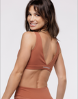 Brassière Twist - Caramel