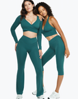 Débardeur Crossed - Deep Teal