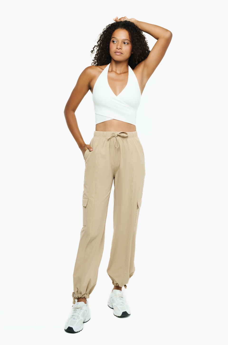 Pantalon Cargo - Nomad Beige