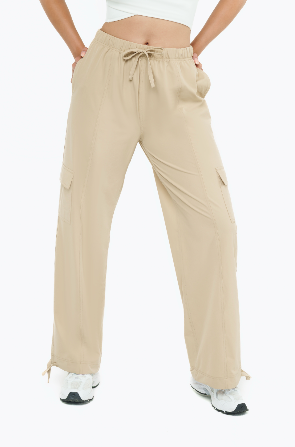Pantalon Cargo - Nomad Beige