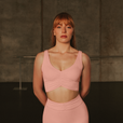 Brassière Serene Lace - Petal Blush