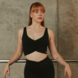 Brassière Serene Lace - Black