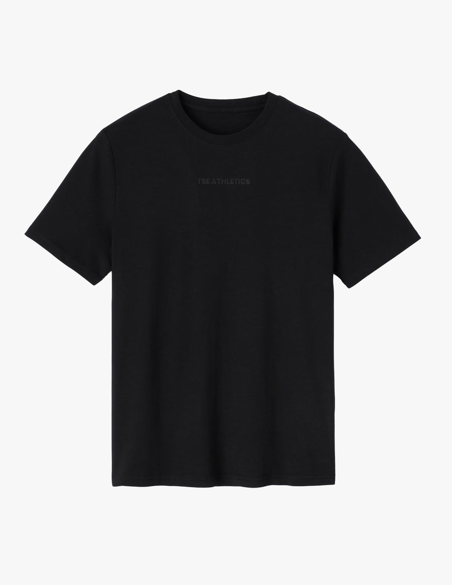 T-shirt TSE GAME - Black