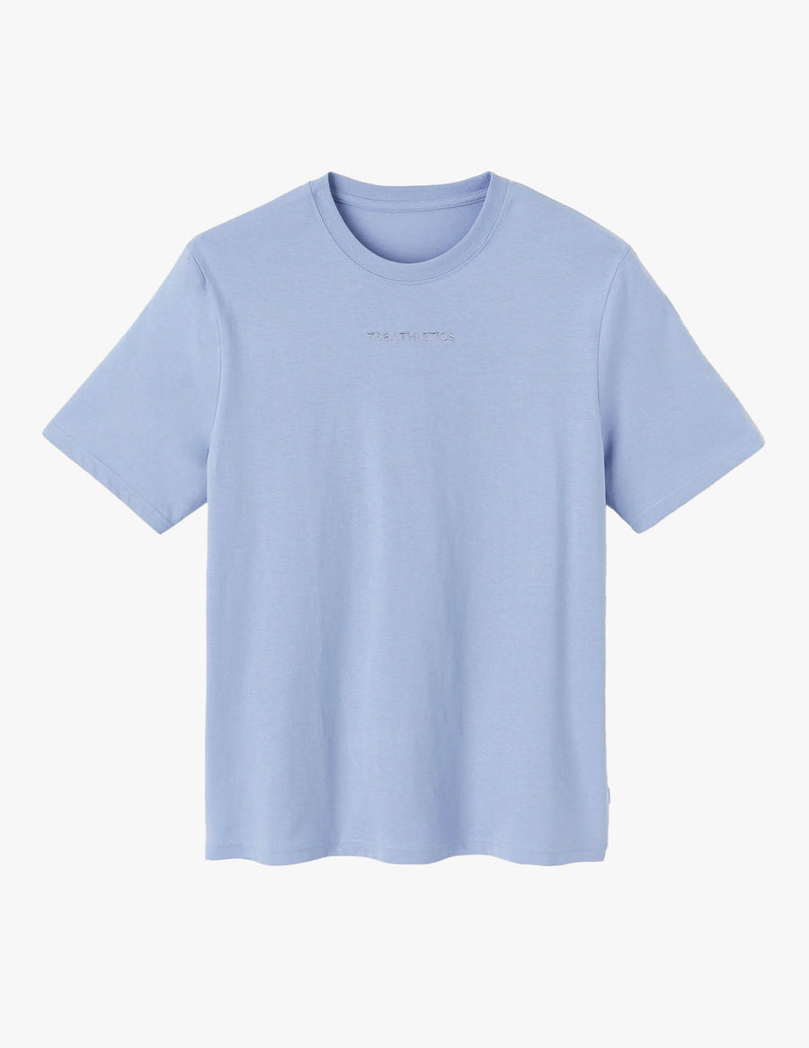 T-shirt TSE GAME - Dusty Blue