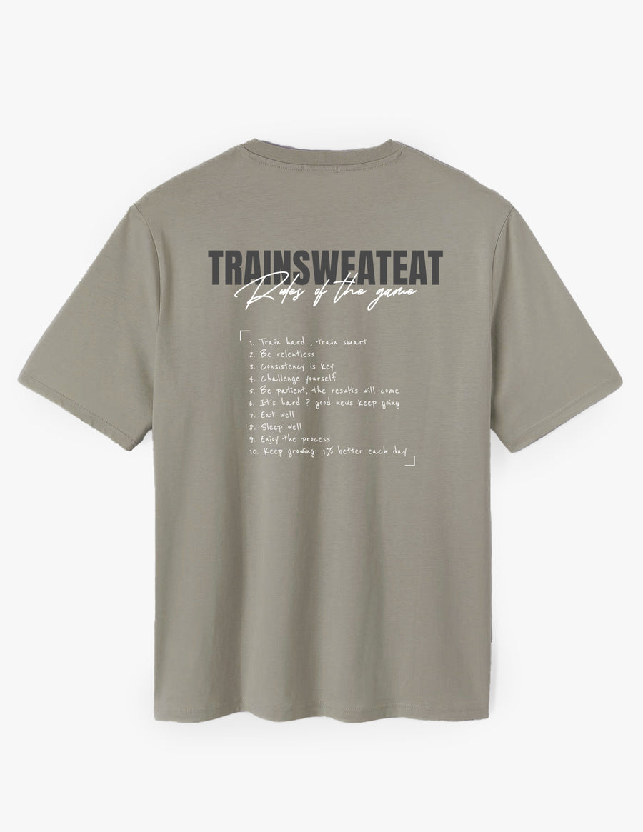 T-shirt TSE GAME - Mist