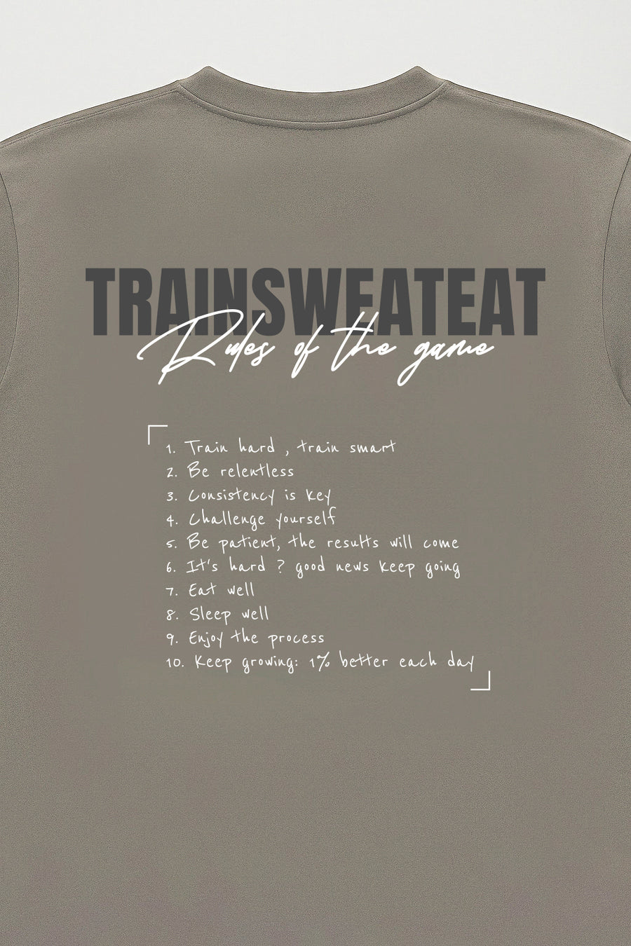 T-shirt TSE GAME - Mist