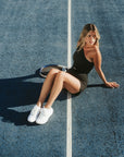 Jupe 2in1 Crossed Sport - Black