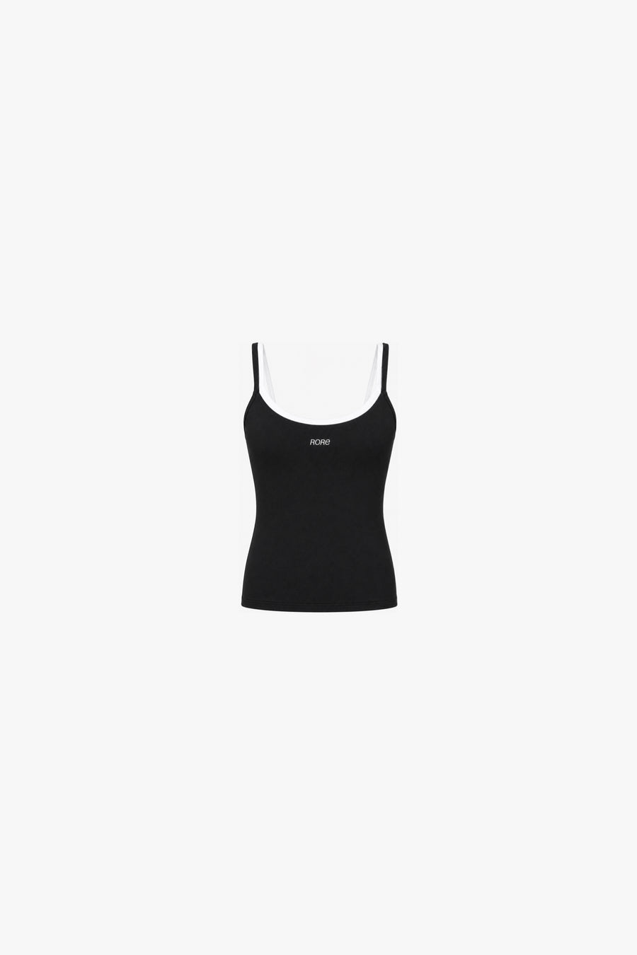 Twin Tank Top - Black