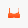 Veste Zip Tech Crop - Apricot