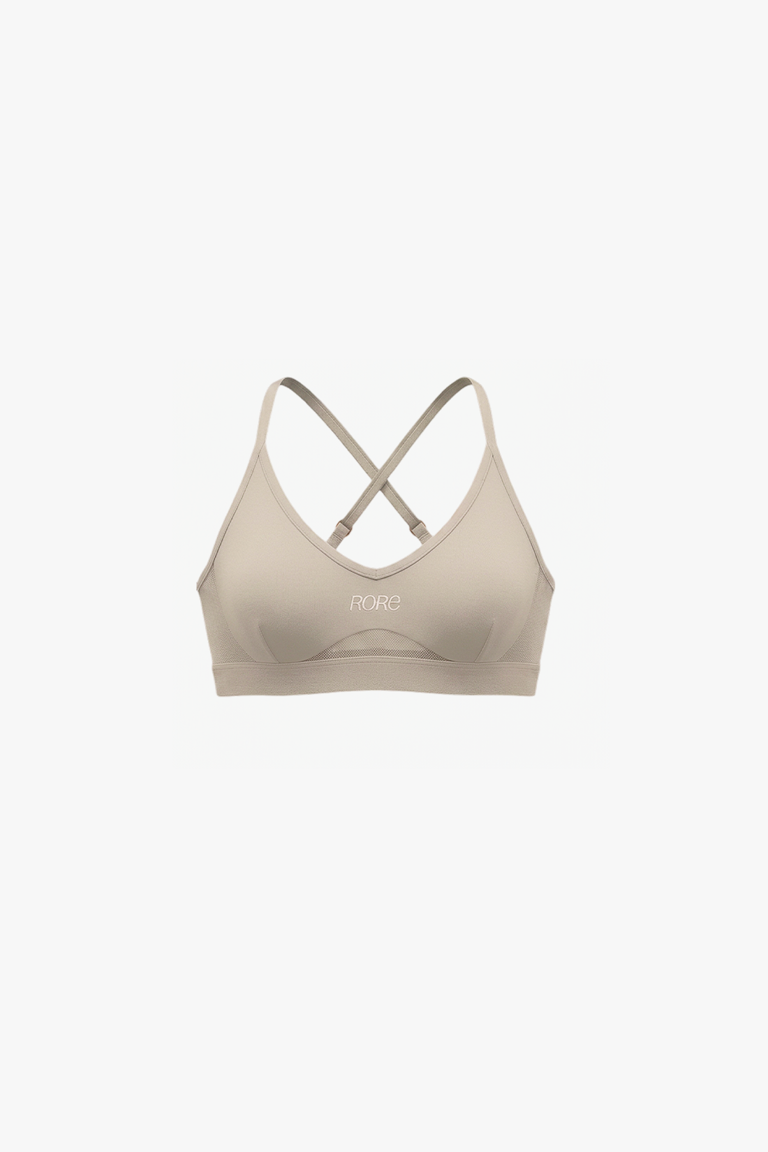 Brassière Power Mesh - Coconut