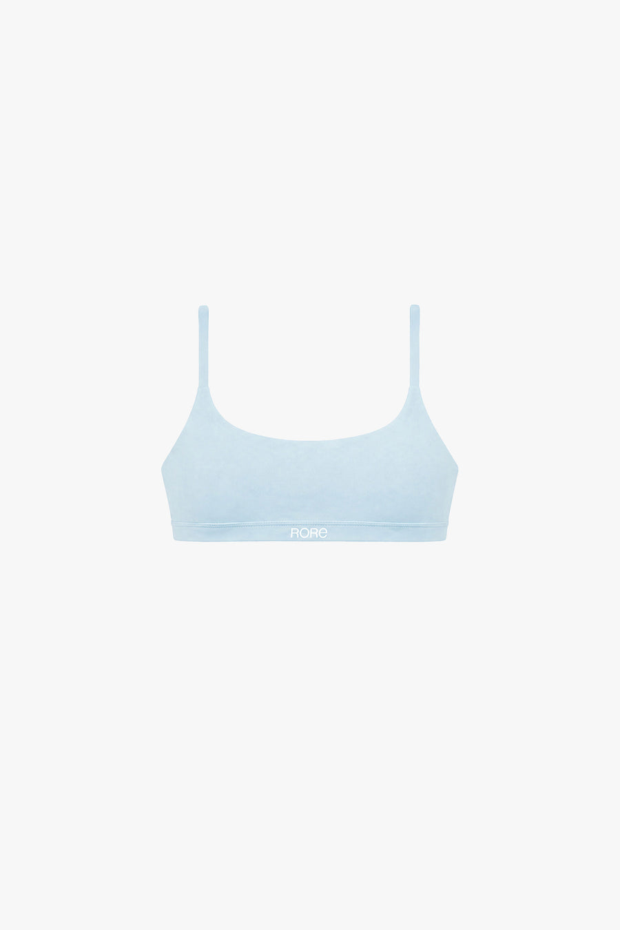 Minimalist Sports Bra - Ice Blue
