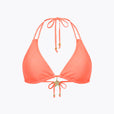 Haut de Bikini Tide Triangle - Coral Pop