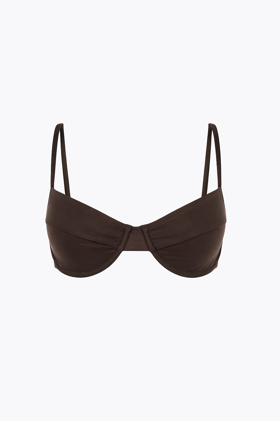 Haut de Bikini Cherry - Burnt Cocoa
