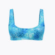 Haut de Bikini Spice Square - Blue Tide