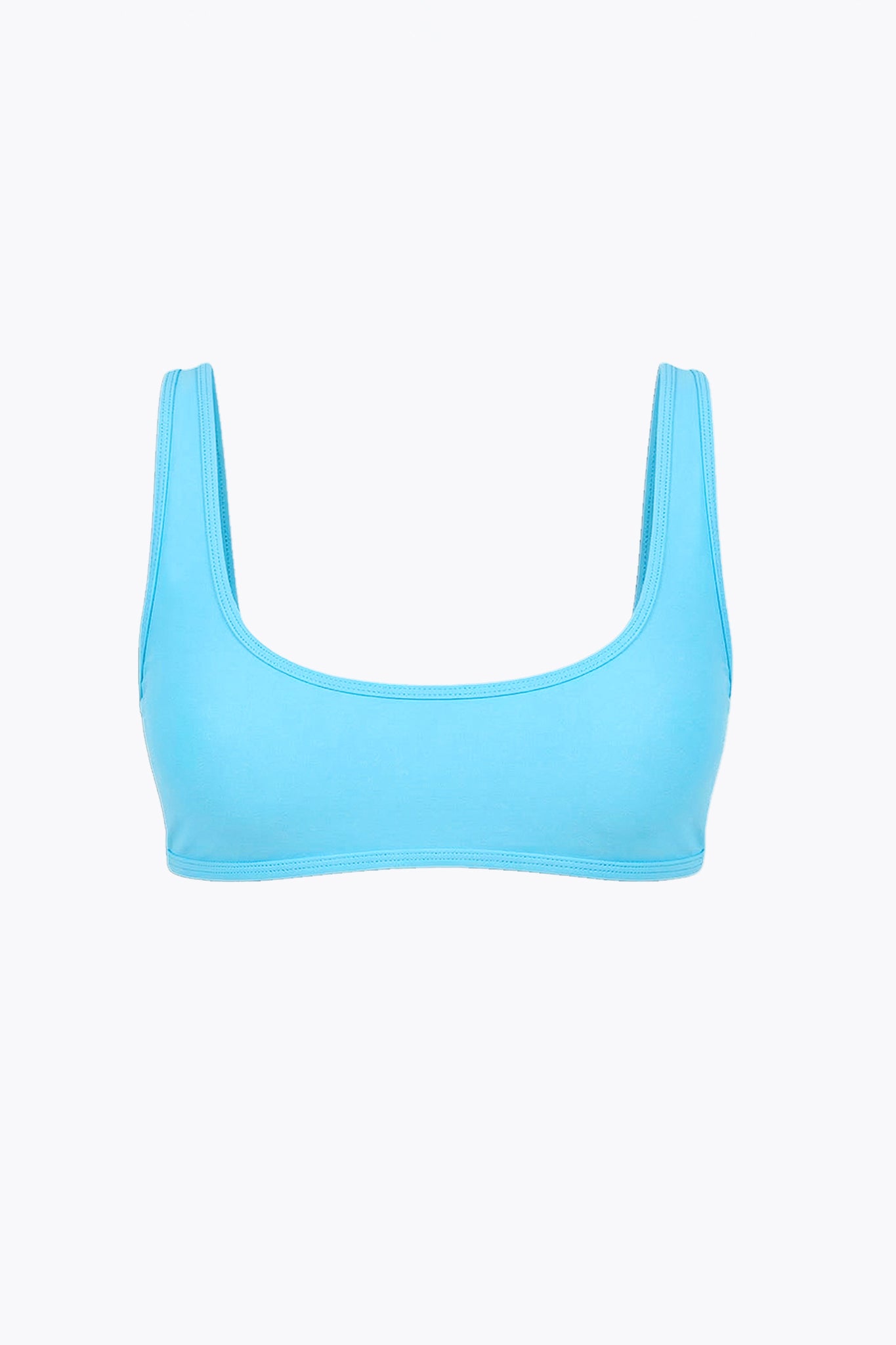 Haut de Bikini Spice Square - Sea Blue