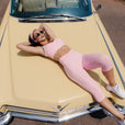 Capri Contour Retro - Pink Blush