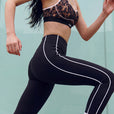 Legging Contour Lift Retro - Black
