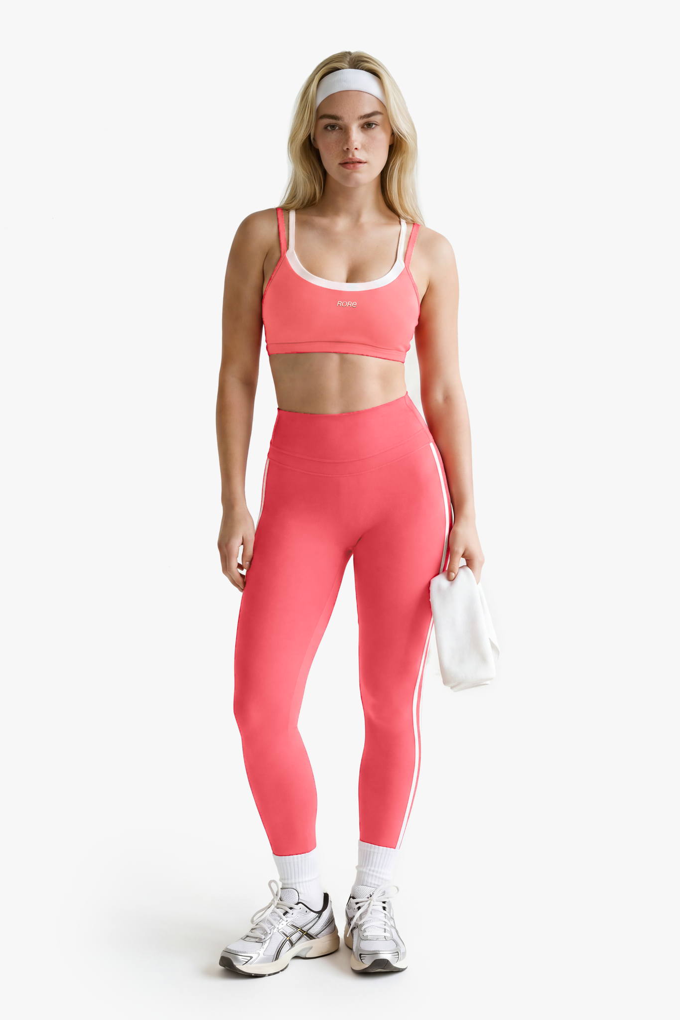Legging Edge Retro Sculpt - Papaya