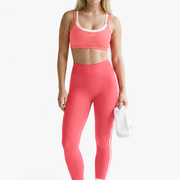 Legging Edge Retro Sculpt - Papaya
