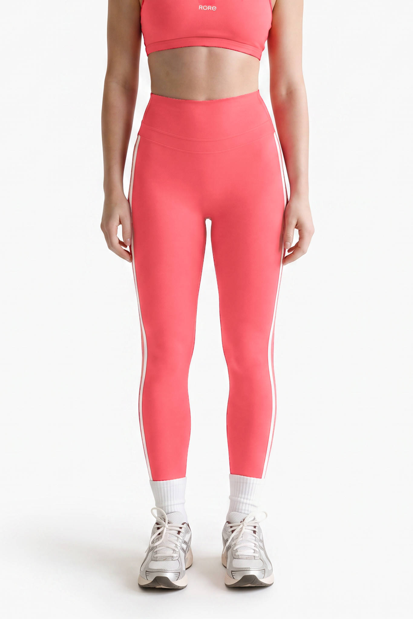 Legging Edge Retro Sculpt - Papaya
