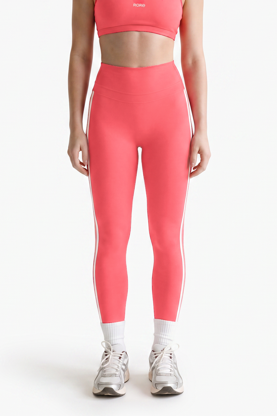 Edge Retro Sculpt Leggings - Papaya
