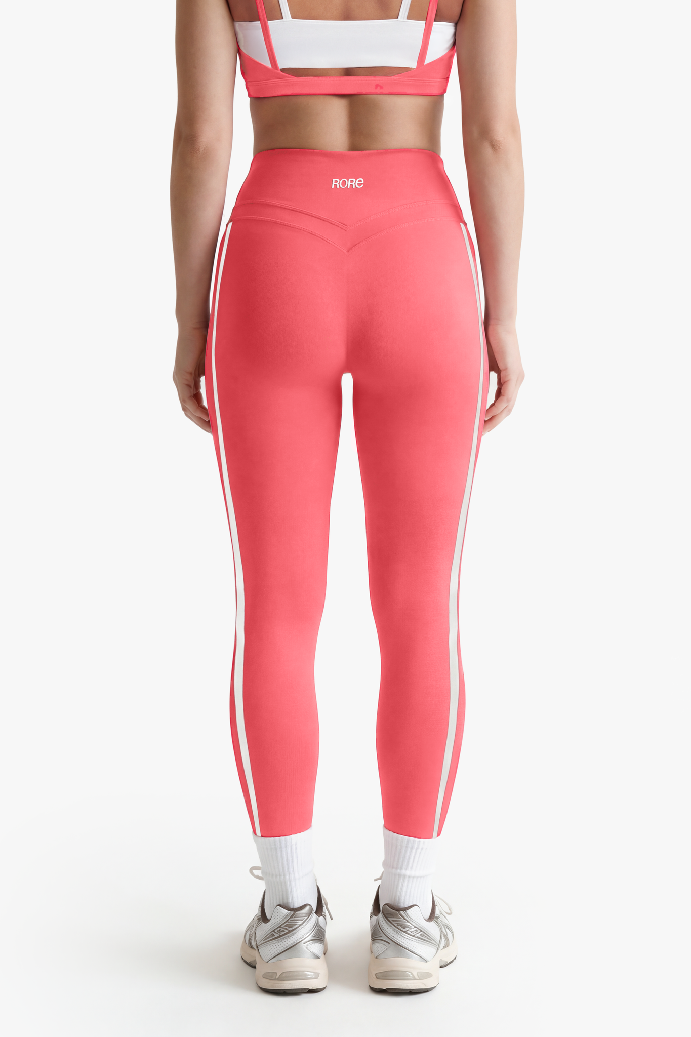 Legging Edge Retro Sculpt - Papaya