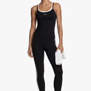 Legging Edge Retro Sculpt - Black