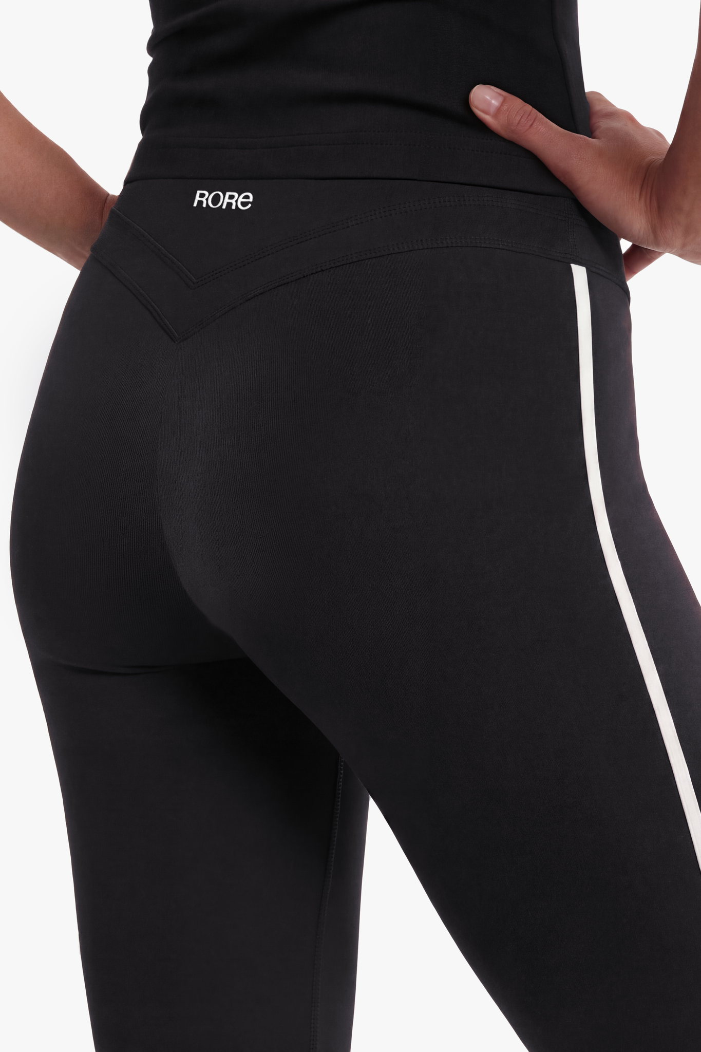 Legging Edge Retro Sculpt - Black
