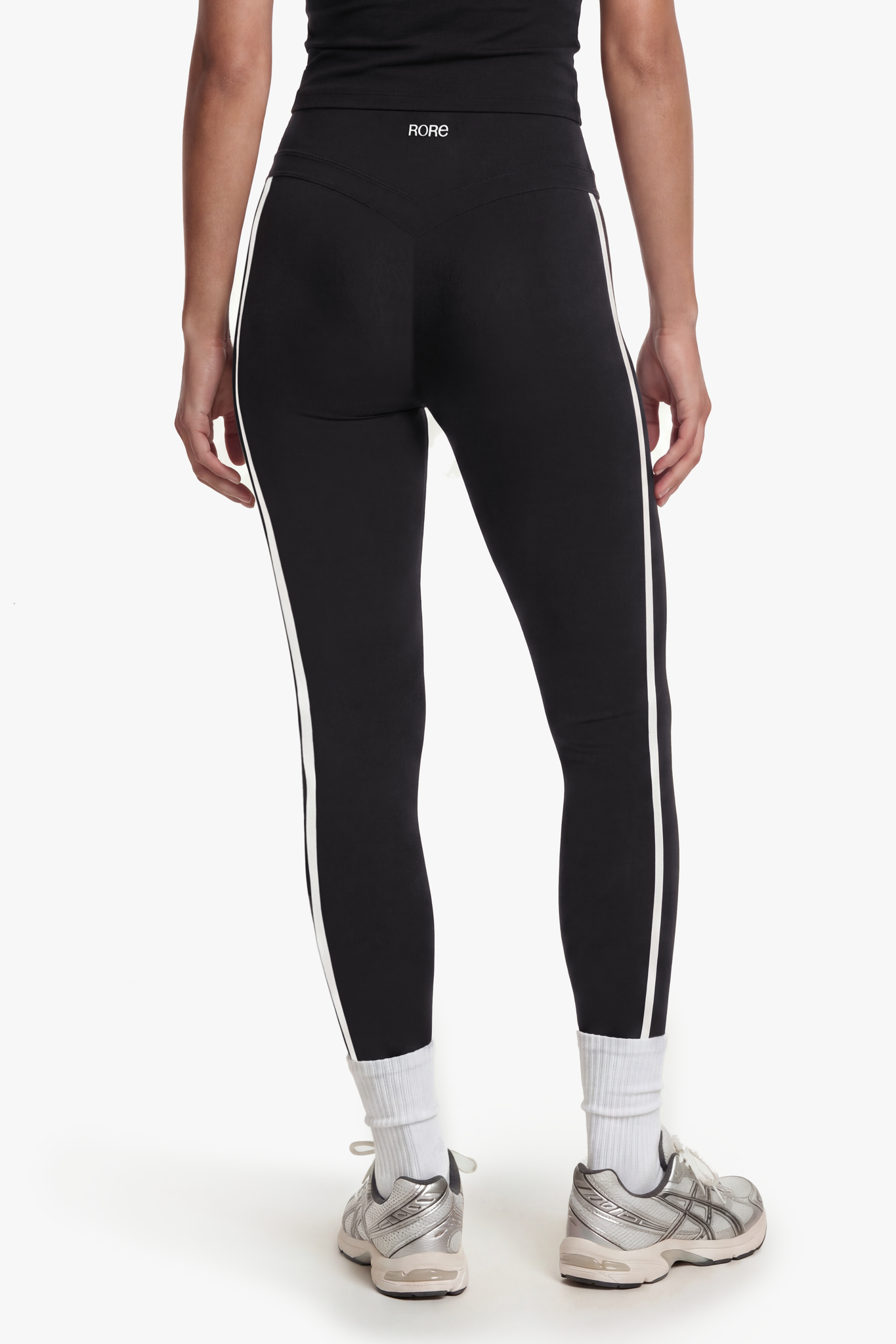Legging Edge Retro Sculpt - Black