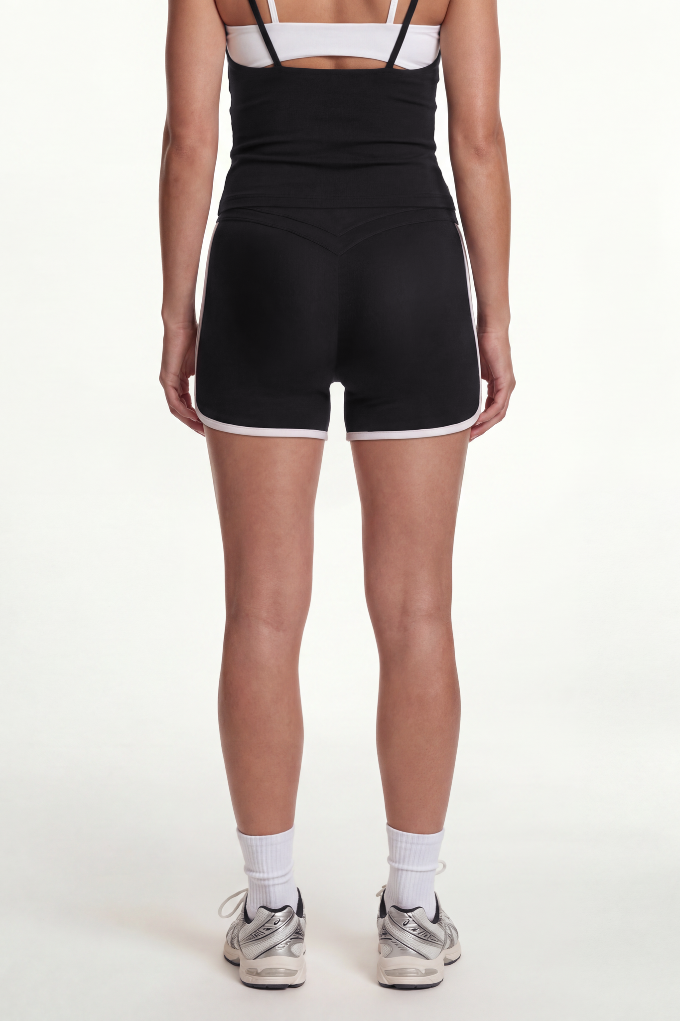 Short Edge Retro Sculpt - Black
