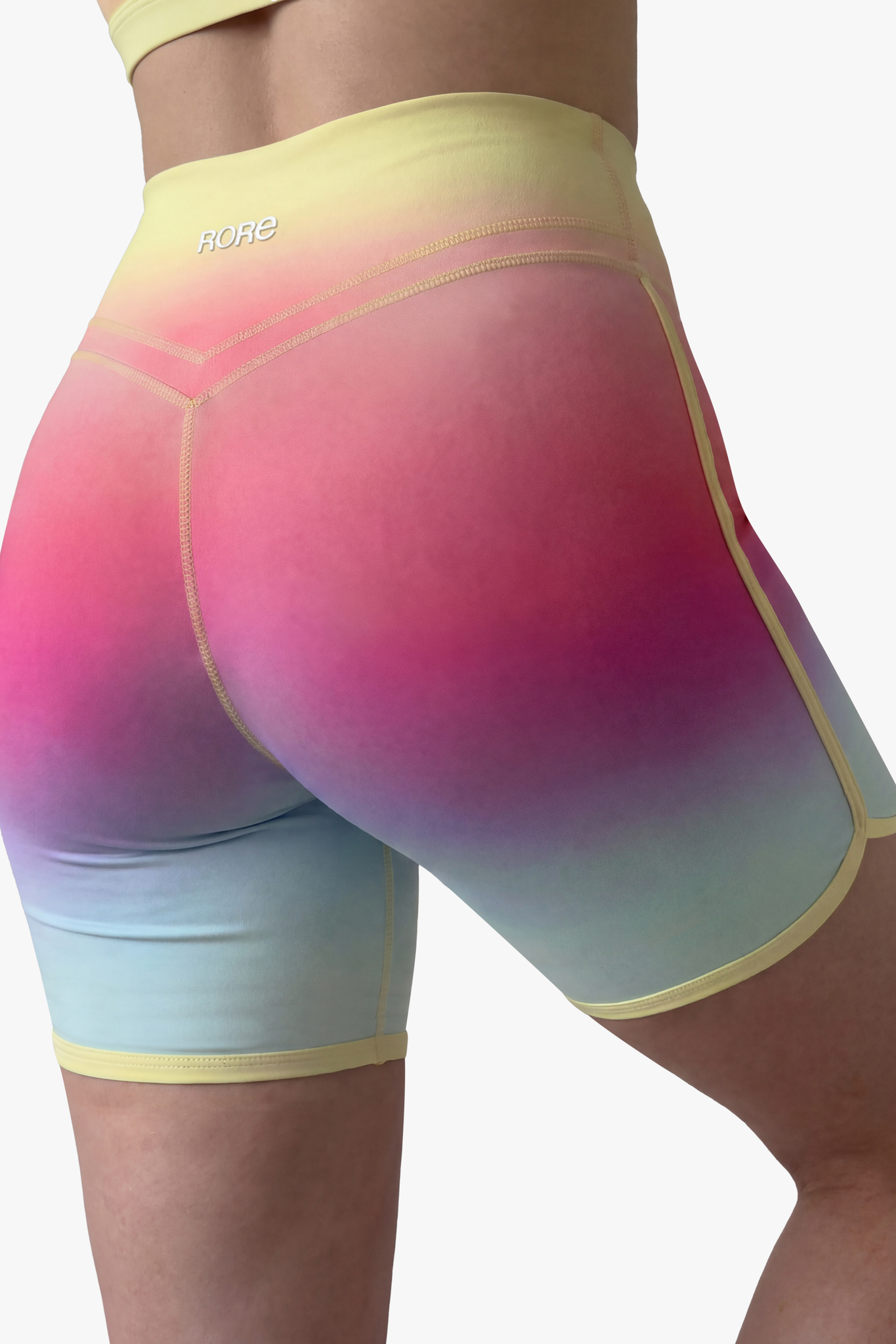 Short Edge Retro Sculpt - Sunset