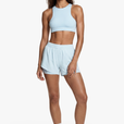 Short 2in1 Mesh - Ice Blue