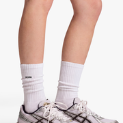 Chaussettes Rore Mi-Longues - White/Black