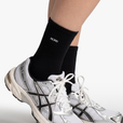 Chaussettes Rore Mi-Longues - White/Black