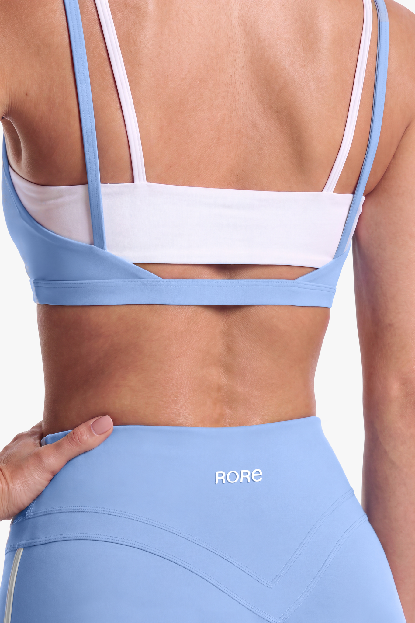 Brassière Twin - Denim Blue