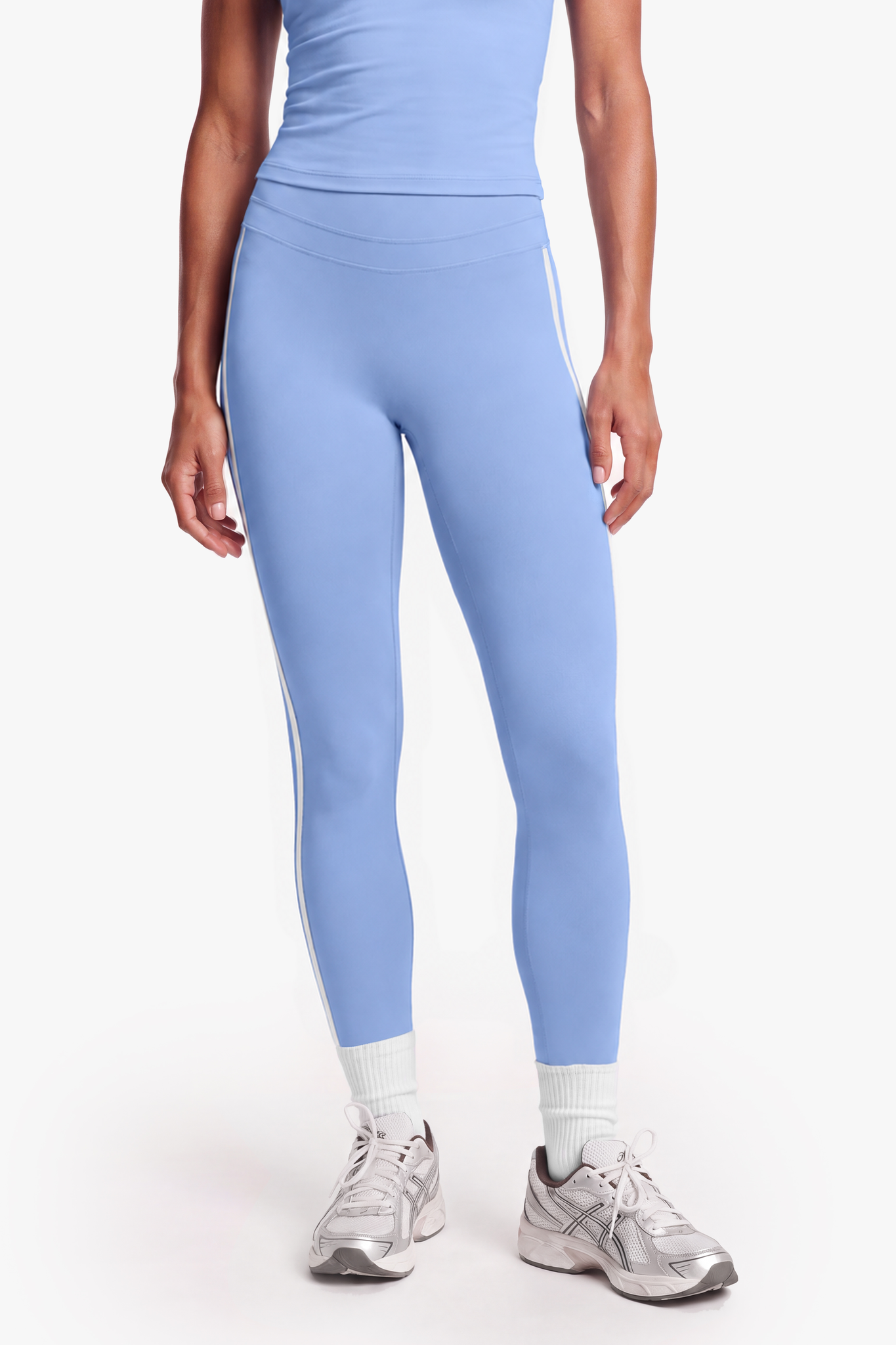Legging Edge Retro Sculpt - Denim Blue