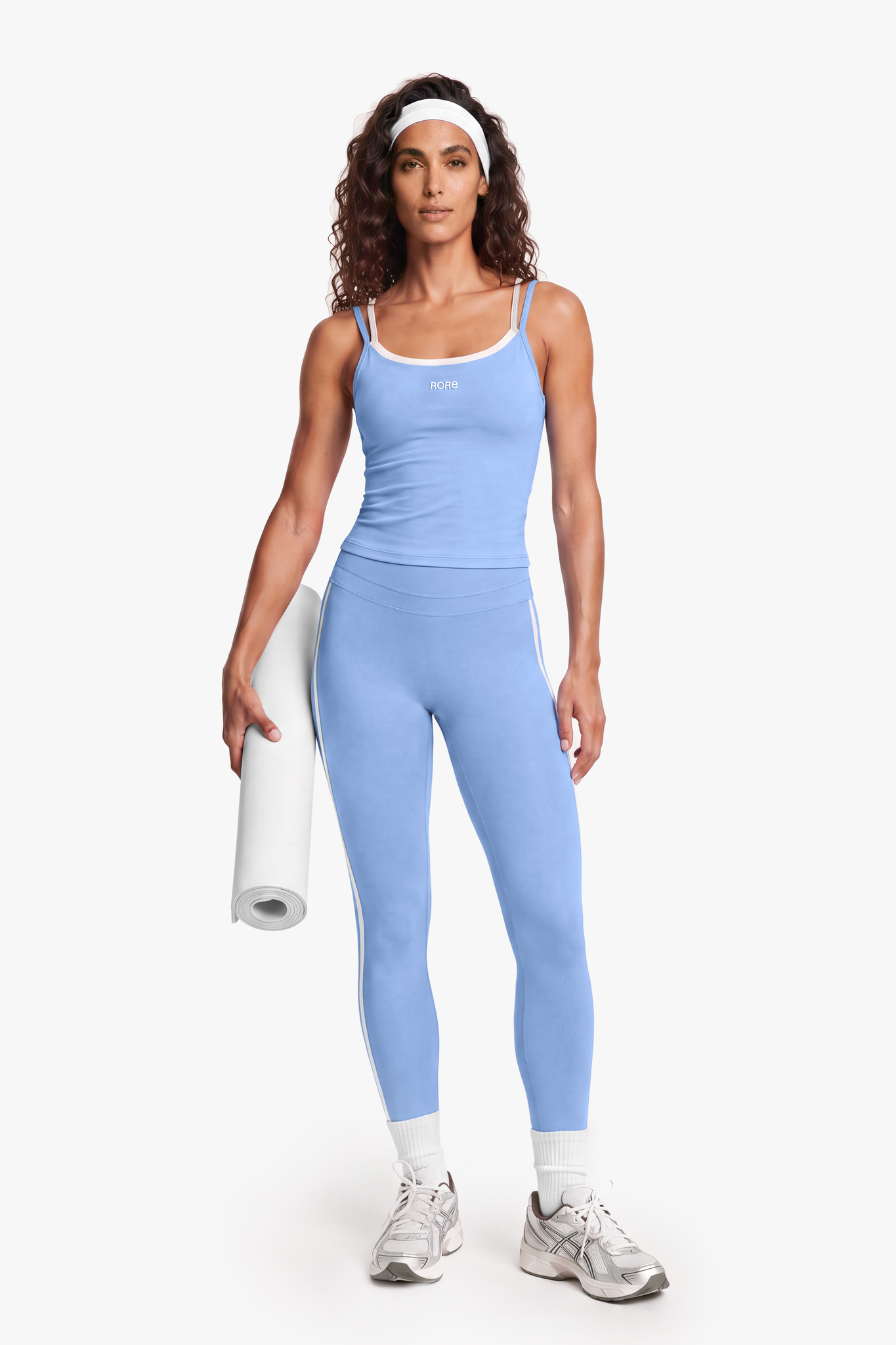 Legging Edge Retro Sculpt - Denim Blue