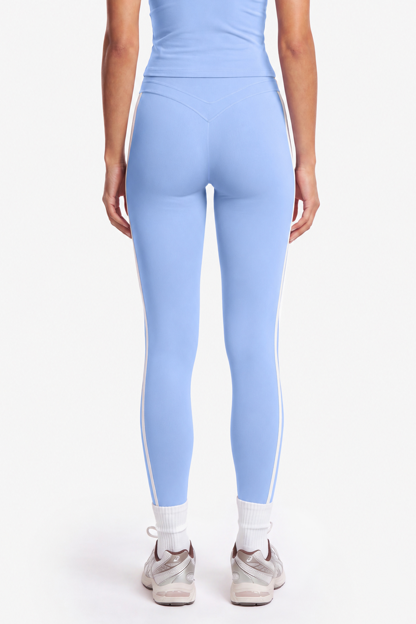 Legging Edge Retro Sculpt - Denim Blue