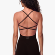 Combinaison Short Lace - Black