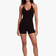Combinaison Short Lace - Black
