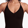 Combinaison Short Lace - Black